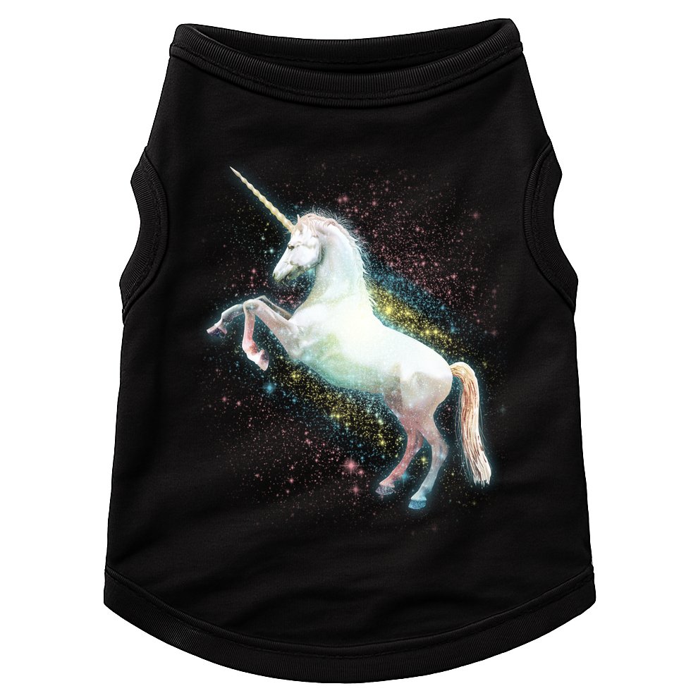 Magical Space Unicorn Doggie Tank