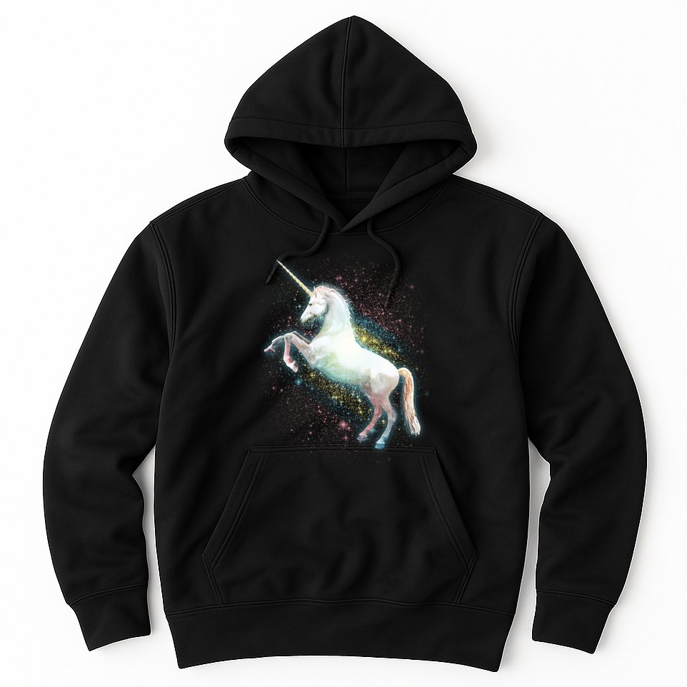 Magical Space Unicorn Hoodie