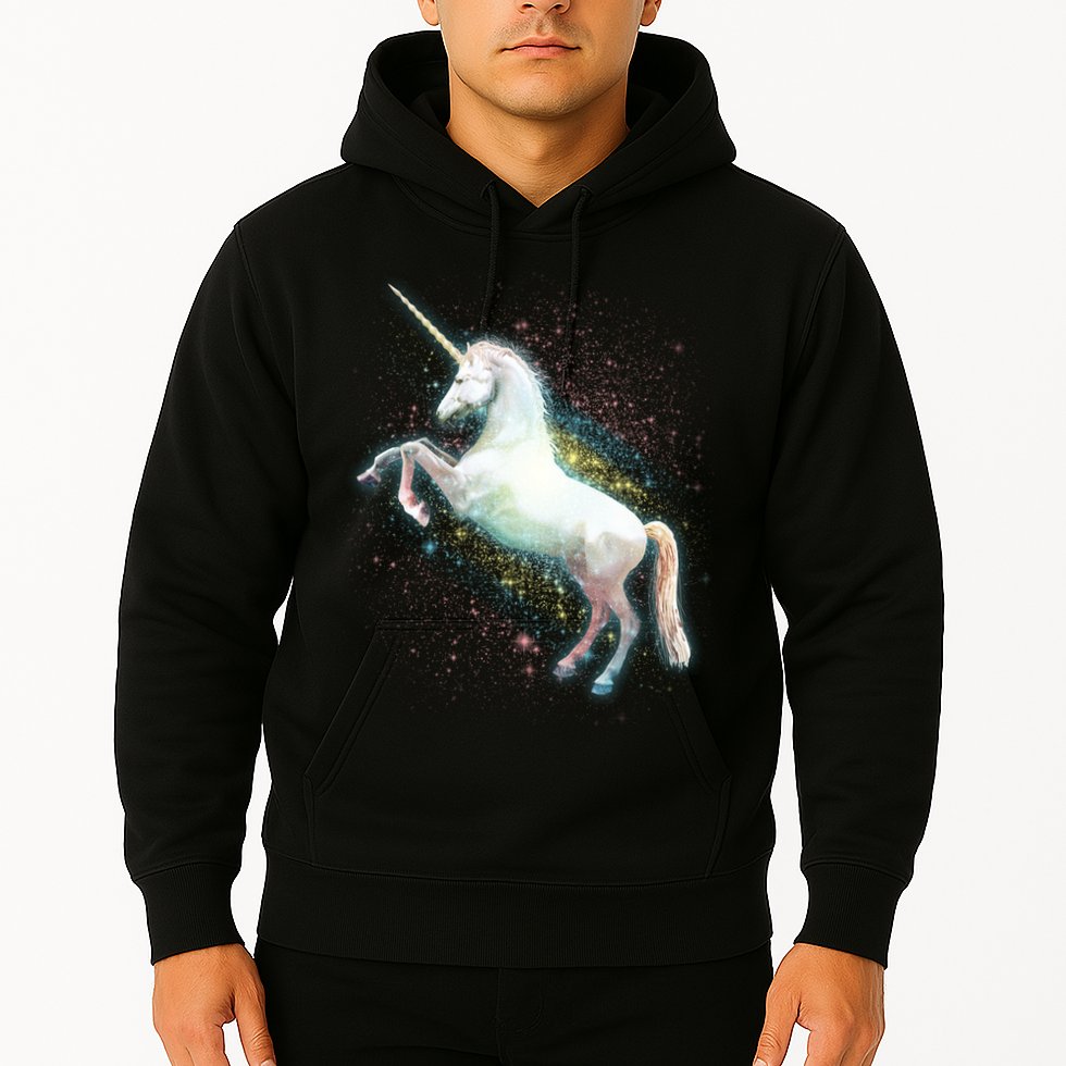 Magical Space Unicorn Hoodie