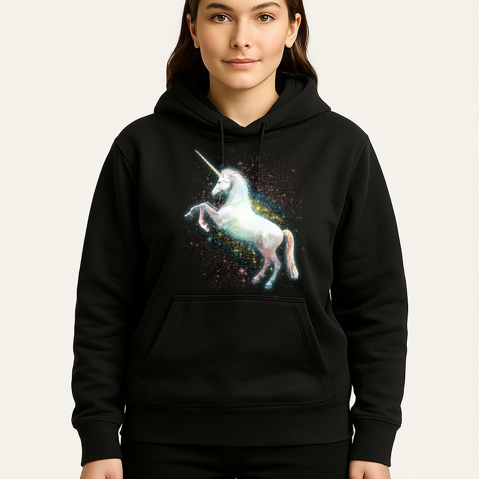 Magical Space Unicorn Hoodie