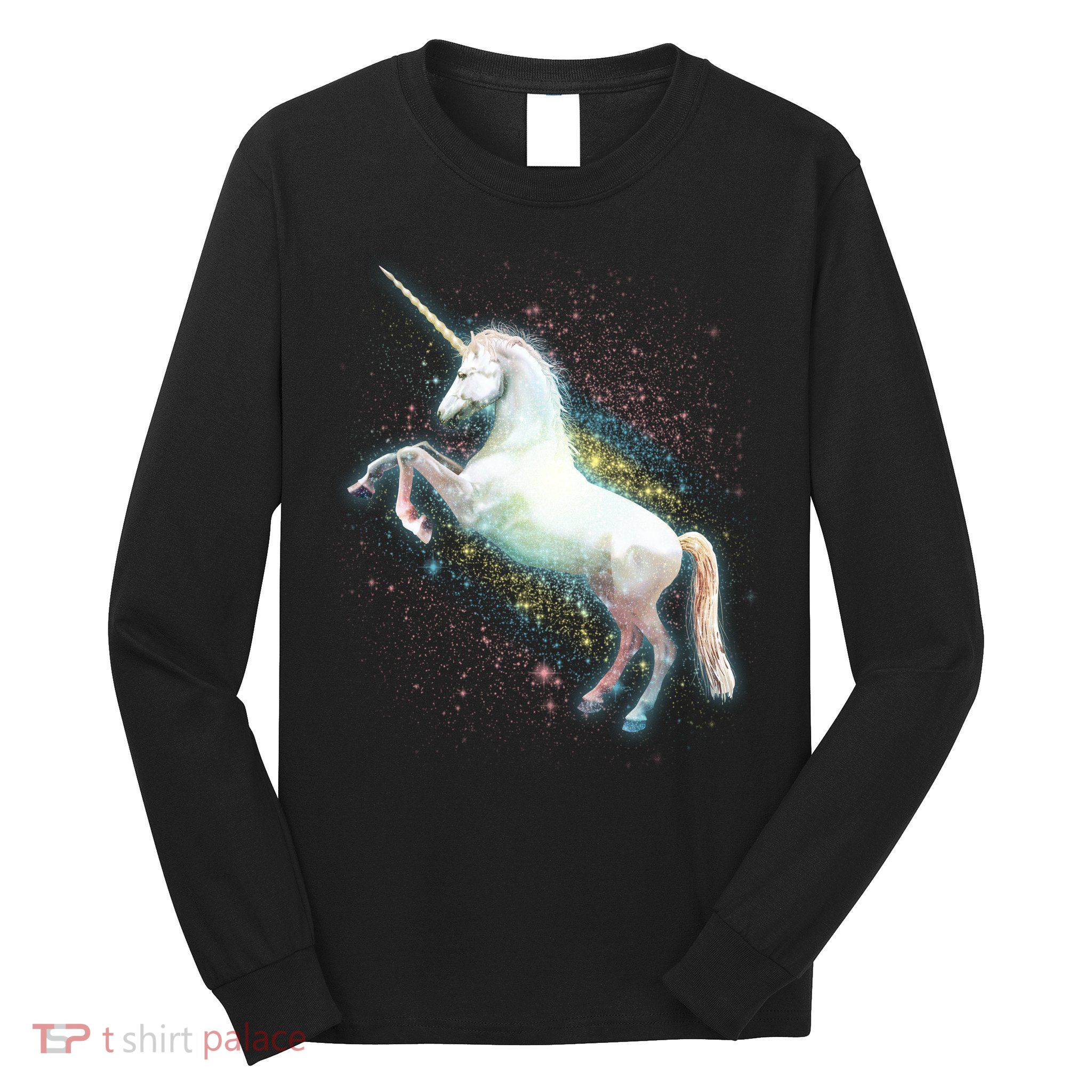 Magical Space Unicorn Long Sleeve Shirt