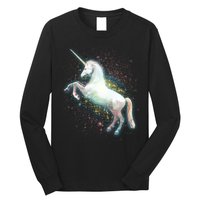 Magical Space Unicorn Long Sleeve Shirt