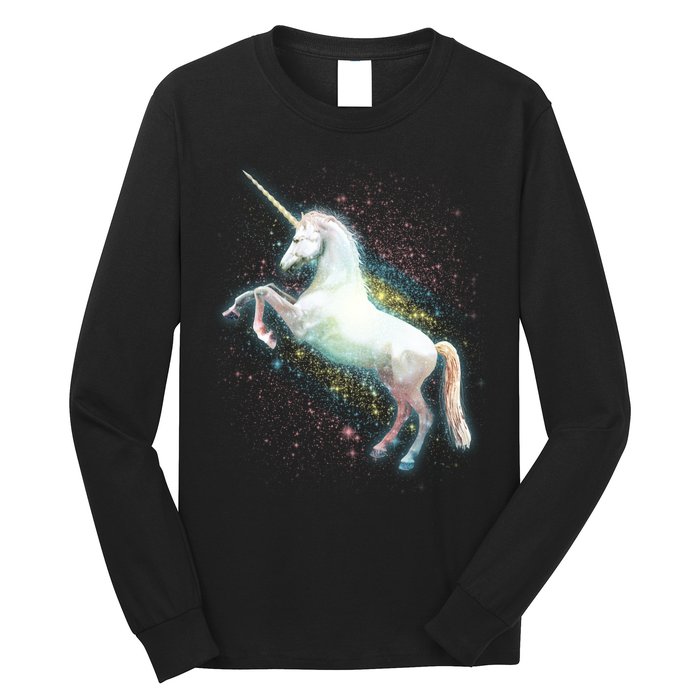 Magical Space Unicorn Long Sleeve Shirt