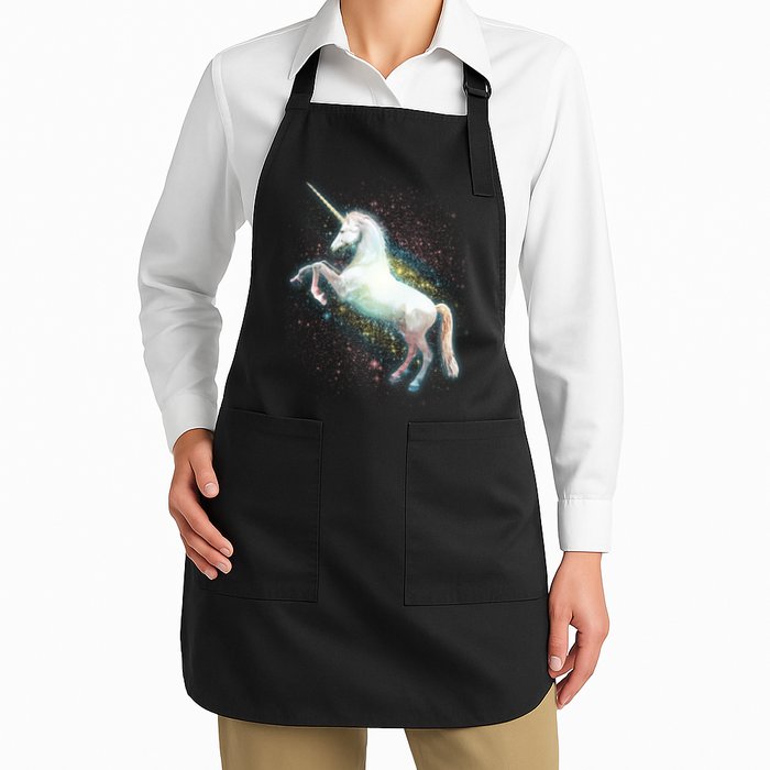 Magical Space Unicorn Apron