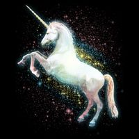 Magical Space Unicorn Apron