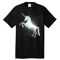 Magical Space Unicorn Tall T-Shirt