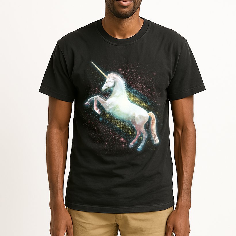 Magical Space Unicorn Tall T-Shirt