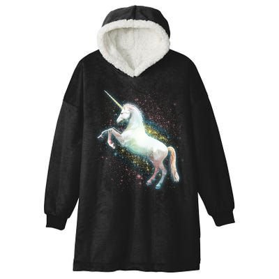 Magical Space Unicorn Hooded Wearable Blanket