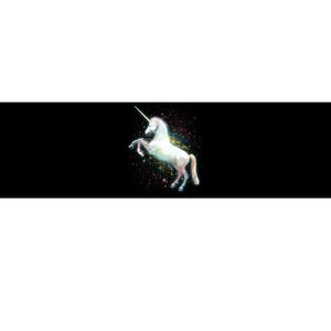 Magical Space Unicorn Bumper Sticker