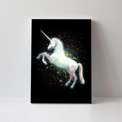 Magical Space Unicorn Canvas