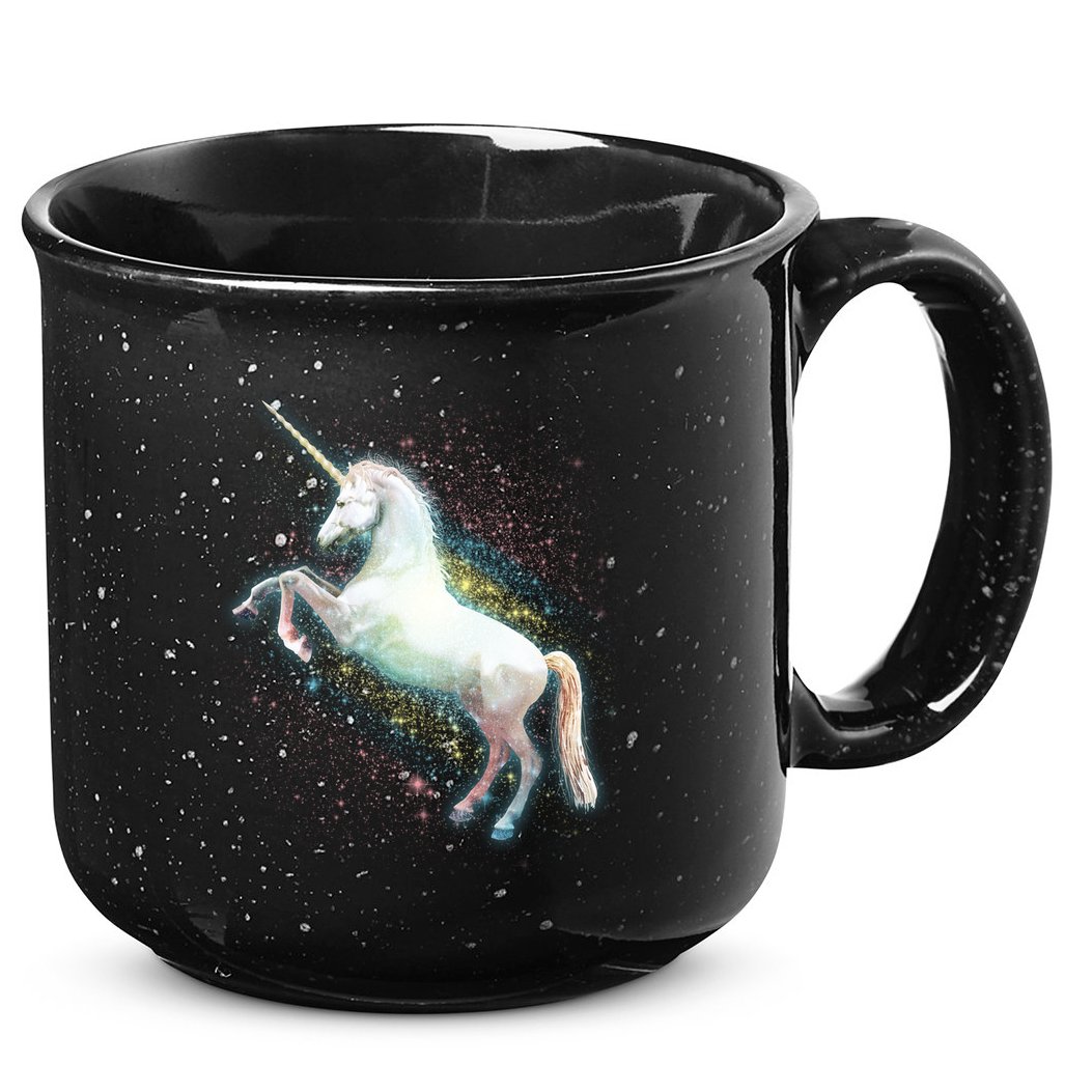 Magical Space Unicorn 15oz Campfire Ceramic Mug