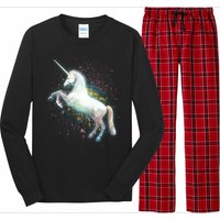 Magical Space Unicorn Long Sleeve Pajama Set