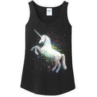 Magical Space Unicorn Ladies Essential Tank