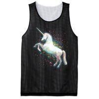 Magical Space Unicorn Mesh Reversible Basketball Jersey Tank