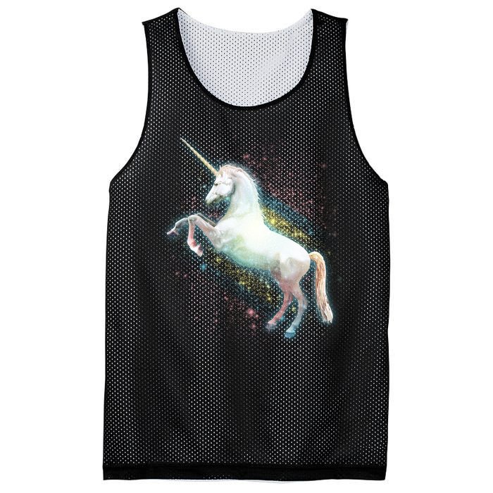 Magical Space Unicorn Mesh Reversible Basketball Jersey Tank