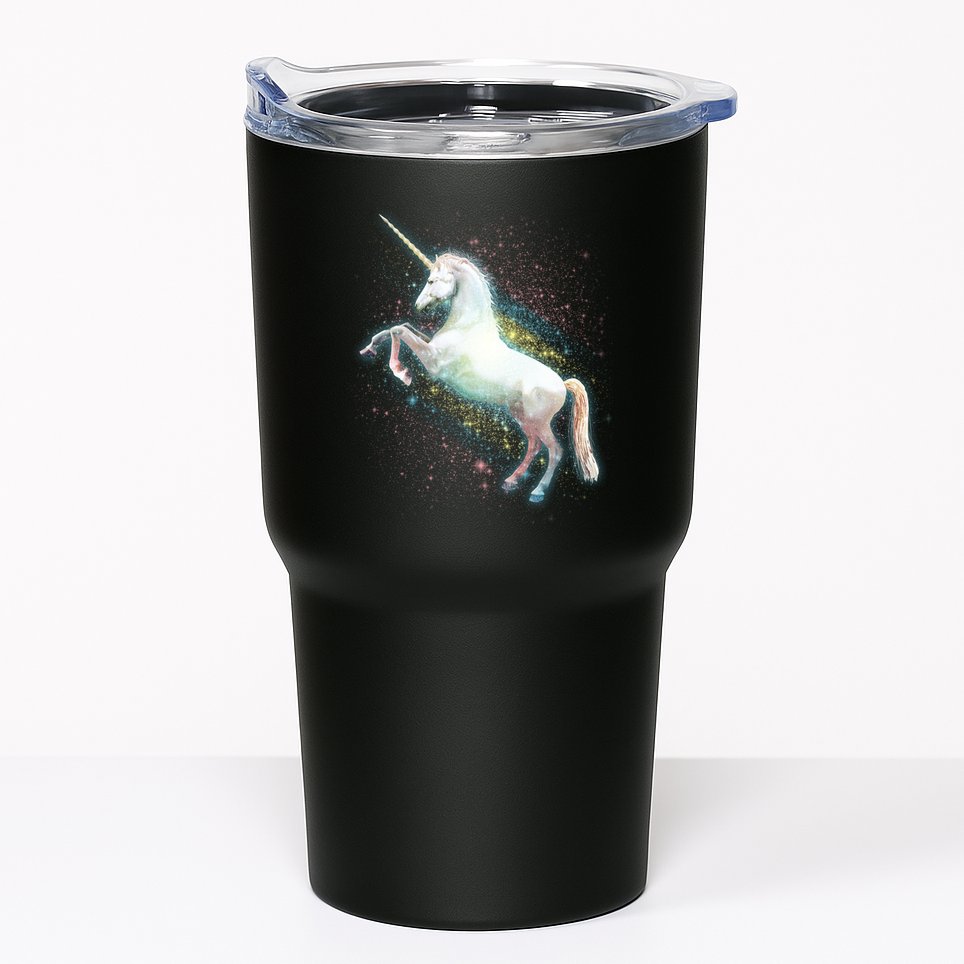 Magical Space Unicorn Tumbler
