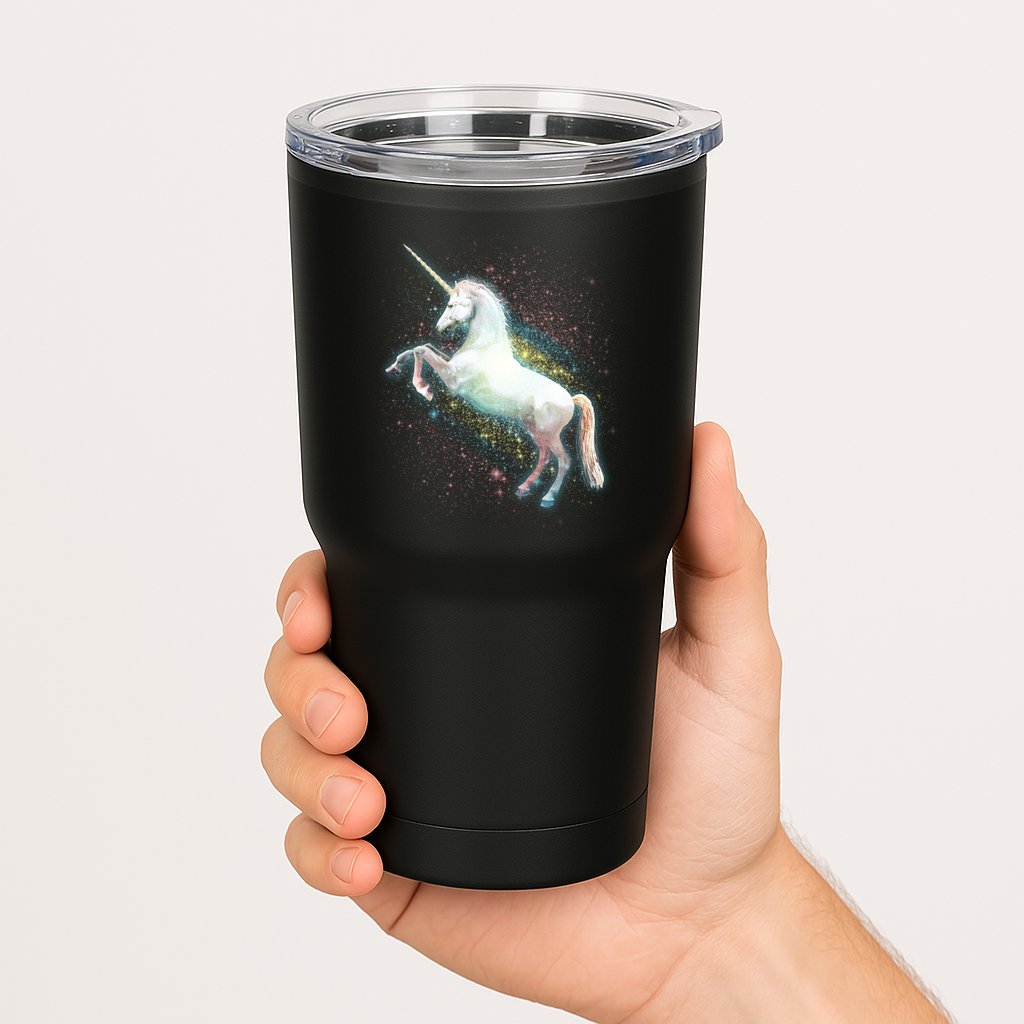 Magical Space Unicorn Tumbler