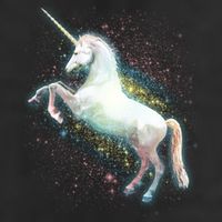 Magical Space Unicorn Tumbler