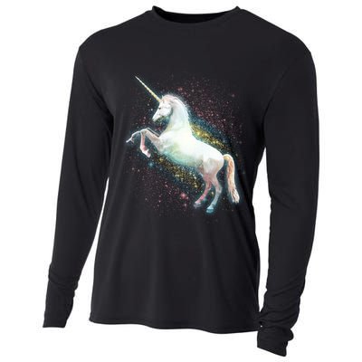 Magical Space Unicorn Cooling Performance Long Sleeve Crew