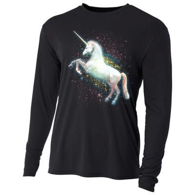 Magical Space Unicorn Cooling Performance Long Sleeve Crew