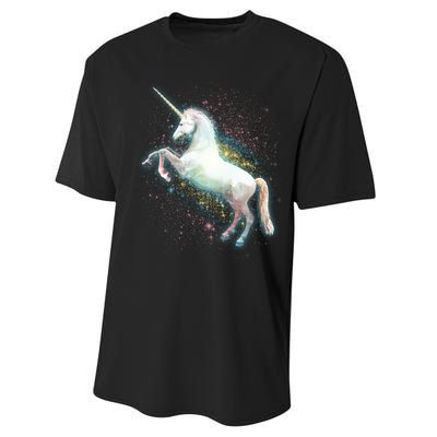 Magical Space Unicorn Performance Sprint T-Shirt