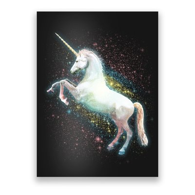 Magical Space Unicorn Poster