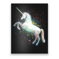 Magical Space Unicorn Poster