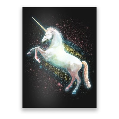 Magical Space Unicorn Poster