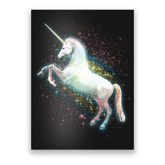 Magical Space Unicorn Poster