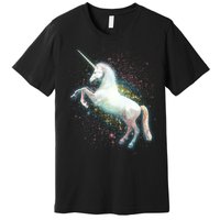 Magical Space Unicorn Premium T-Shirt