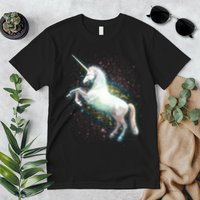 Magical Space Unicorn Premium T-Shirt