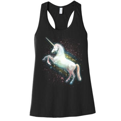 Magical Space Unicorn Women's Racerback Tank