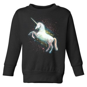 Magical Space Unicorn Toddler Sweatshirt