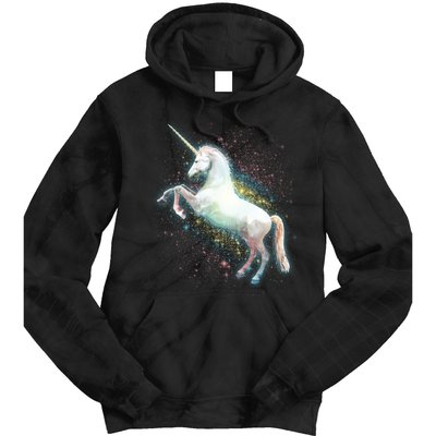 Magical Space Unicorn Tie Dye Hoodie