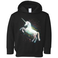 Magical Space Unicorn Toddler Hoodie