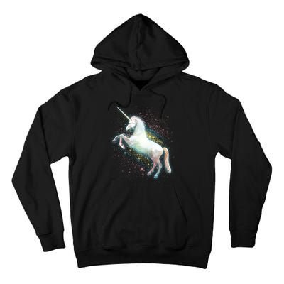 Magical Space Unicorn Tall Hoodie