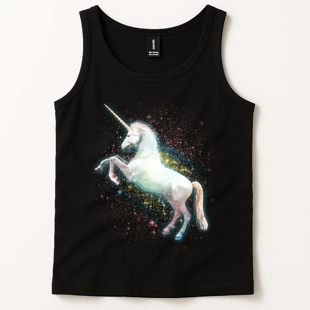 Magical Space Unicorn Tank Top