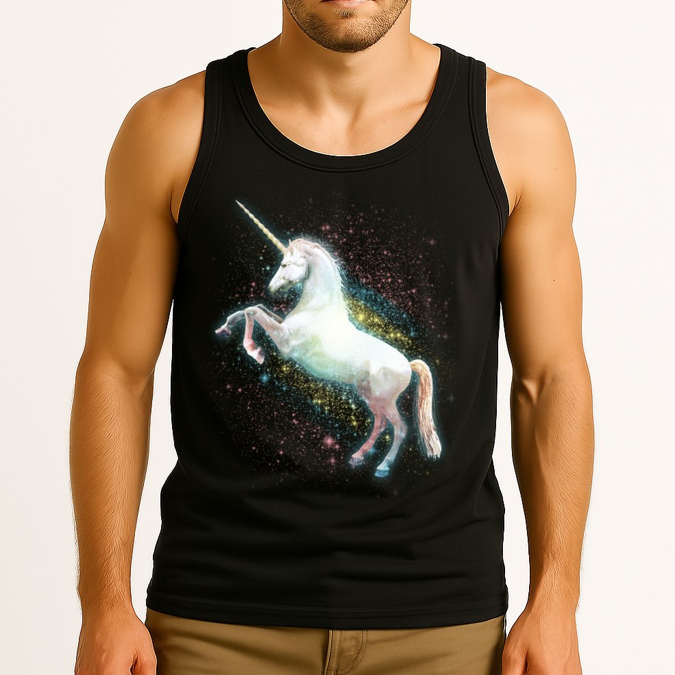 Magical Space Unicorn Tank Top