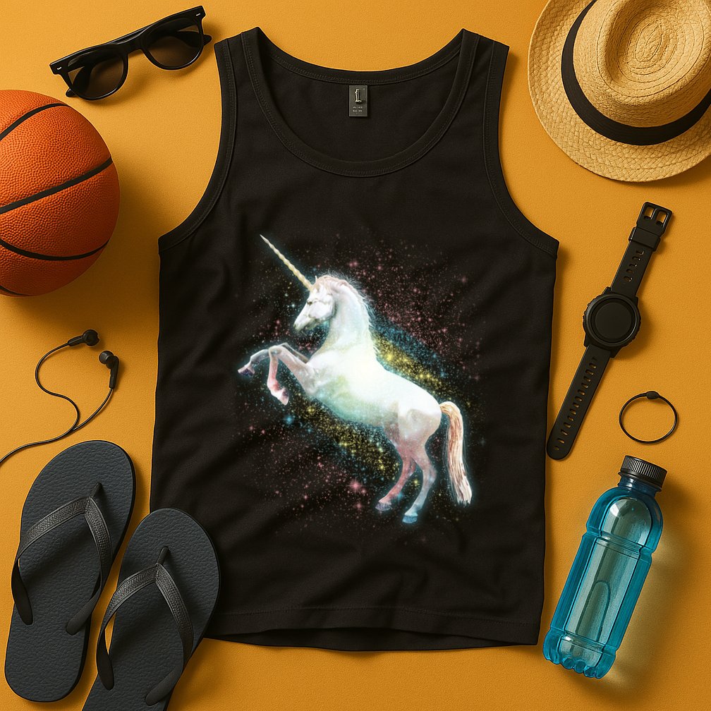 Magical Space Unicorn Tank Top