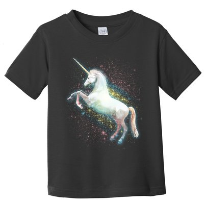 Magical Space Unicorn Toddler T-Shirt
