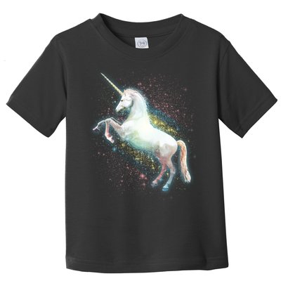 Magical Space Unicorn Toddler T-Shirt