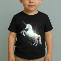 Magical Space Unicorn Toddler T-Shirt