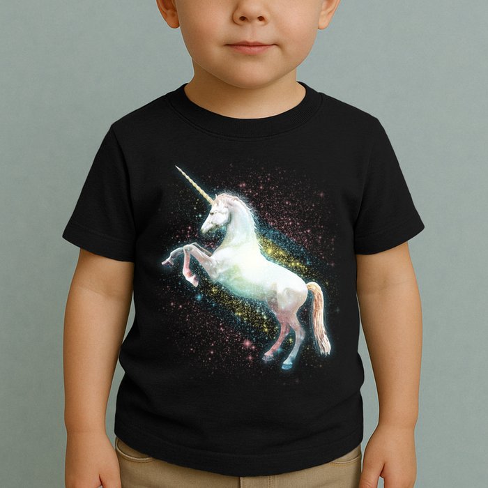Magical Space Unicorn Toddler T-Shirt