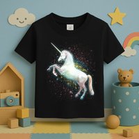 Magical Space Unicorn Toddler T-Shirt