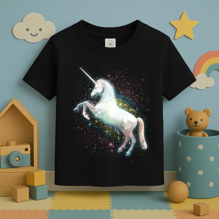 Magical Space Unicorn Toddler T-Shirt