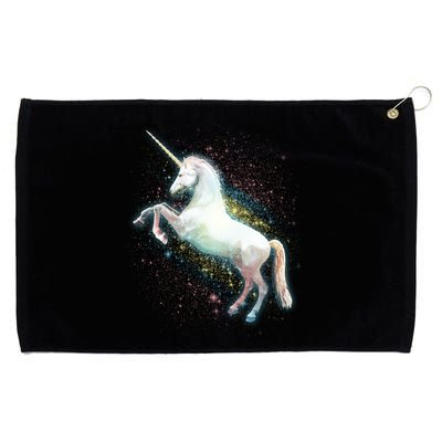 Magical Space Unicorn Grommeted Golf Towel