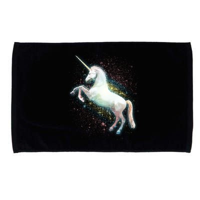 Magical Space Unicorn Microfiber Hand Towel