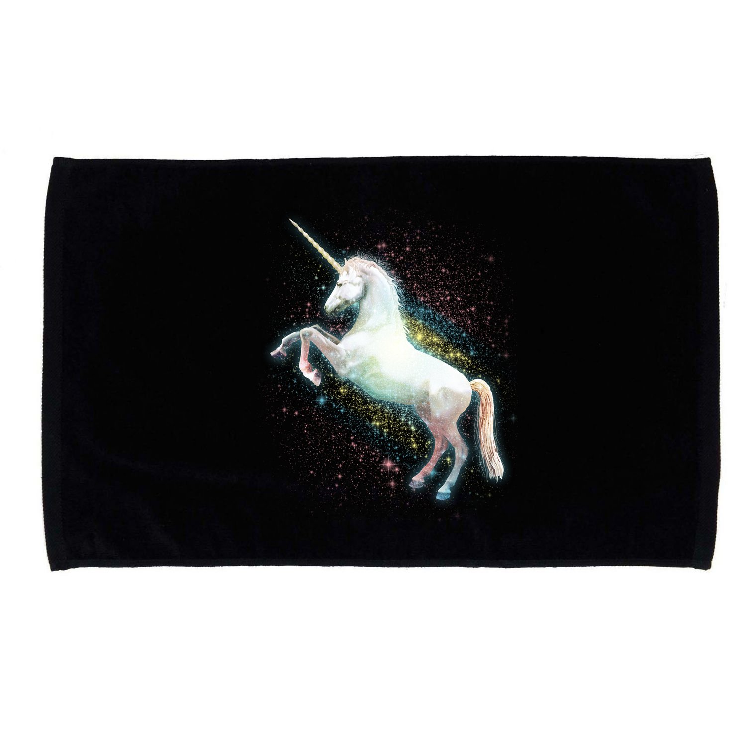 Magical Space Unicorn Microfiber Hand Towel