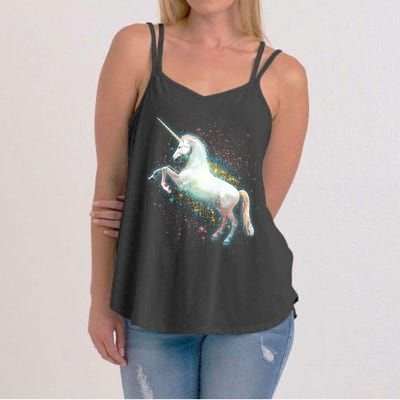 Magical Space Unicorn Women's Strappy Tank