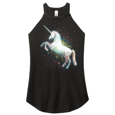 Magical Space Unicorn Women's Perfect Tri Rocker Tank